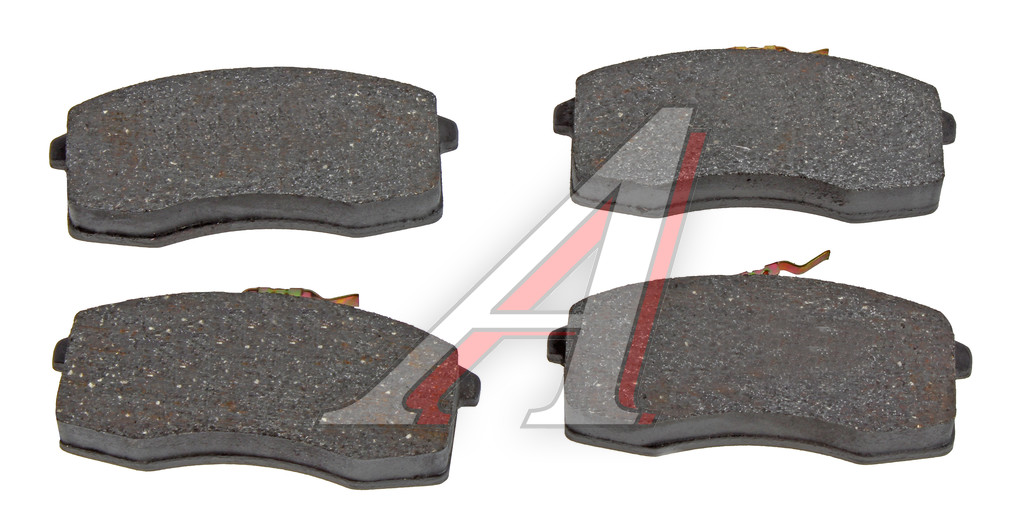 Колодки тормозные ВАЗ-1111 передние (4шт.) ADR