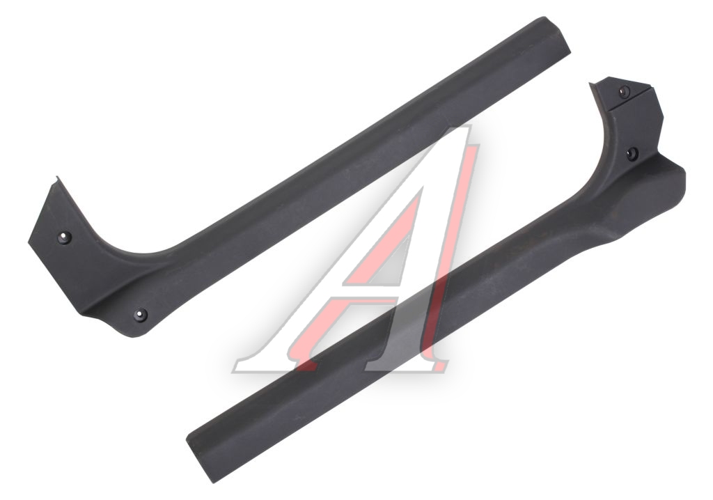 Накладка порога ВАЗ-2170 передняя комплект