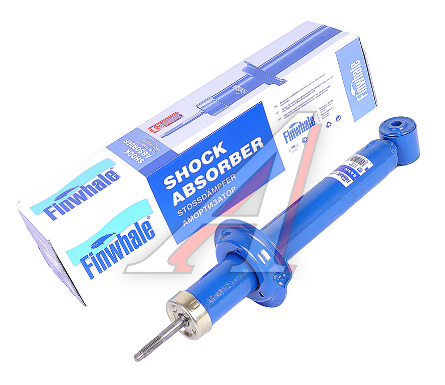 Амортизатор ВАЗ-2110-2112,1117-1119 Калина задний масляный FINWHALE