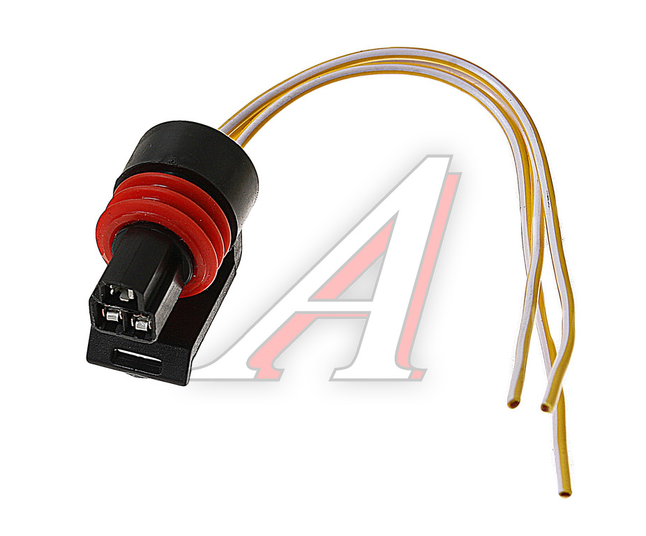 Колодка разъема ВАЗ-2108-099,2110-12 датчика положения заслонки дроссельной с проводом АЭНК