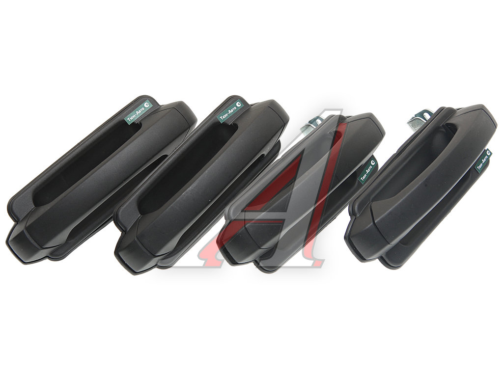 Ручка ВАЗ-2104,2105,2107 двери наружная Евро некрашеная комплект ТЮН-АВТО