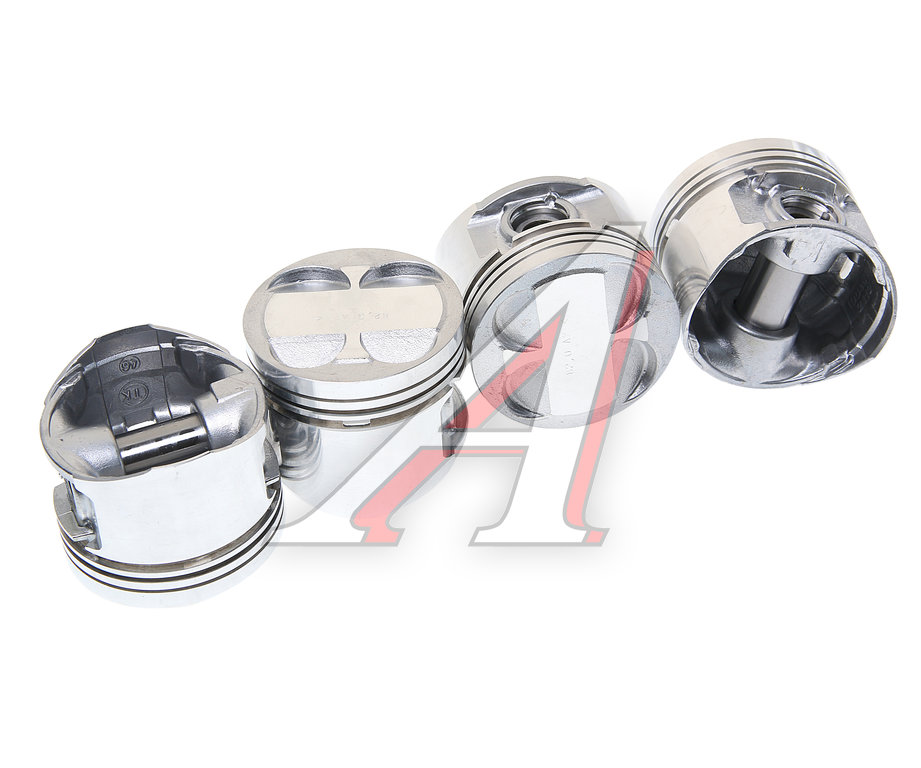 Поршень двигателя ВАЗ-21124 d=82.0 "А" V-1.6 комплект СТК ТАЯ