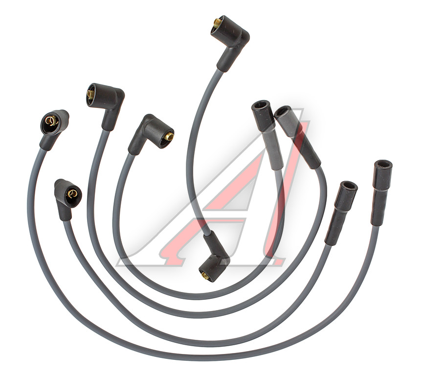 Провод высоковольтный ВАЗ-2108 комплект силикон, карбюраторный двигатель JAN MOR