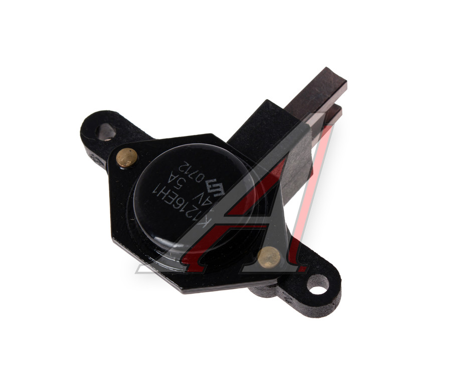 Реле регулятор напряжения ВАЗ,ГАЗ в сборе с ЩУ ген.9402,9412,9422 Г-образный ОРБИТА