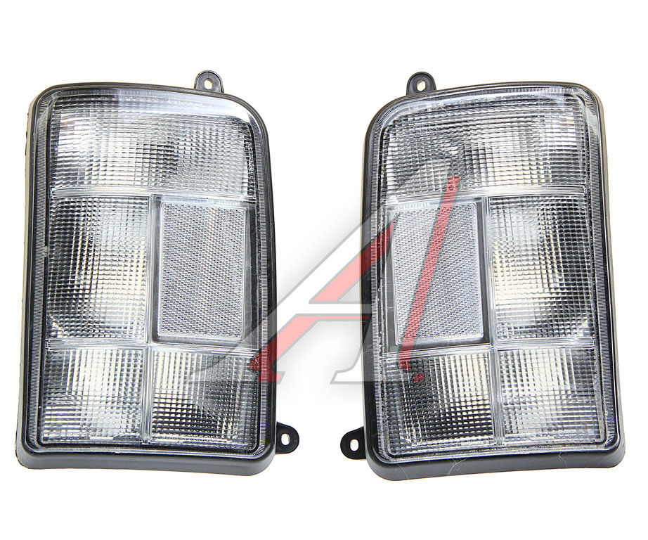 Фонарь задний ВАЗ-2121 прозрачный комплект PRO SPORT