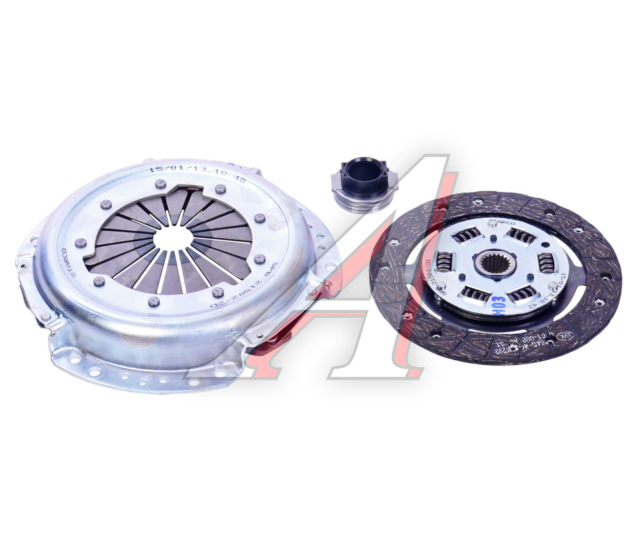 Сцепление ВАЗ-2190,Vesta,X-Ray (КПП с тросовым приводом) в сборе STARCO