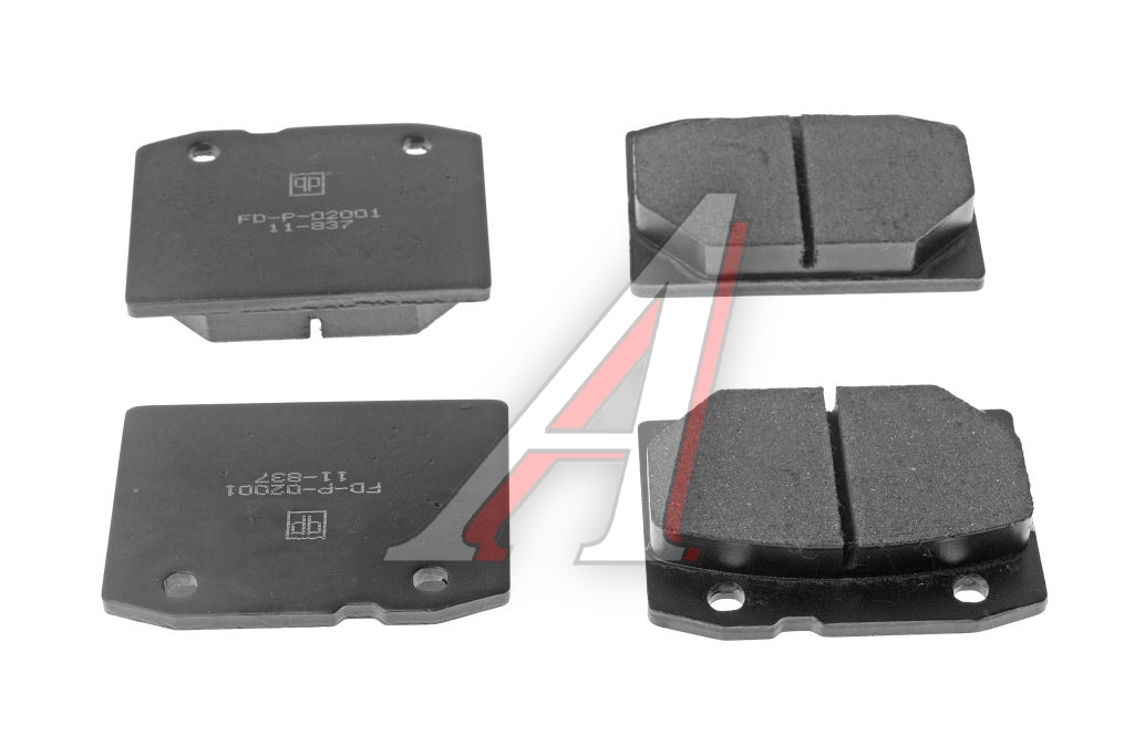 Колодки тормозные ВАЗ-2101 передние (4шт.) PILENGA