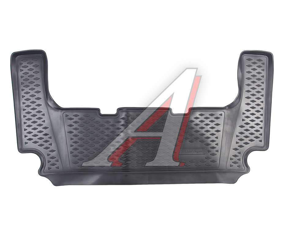 Коврик салона ЛАДА Largus (7 мест) (3-й ряд) полиуретан 1шт. ПП