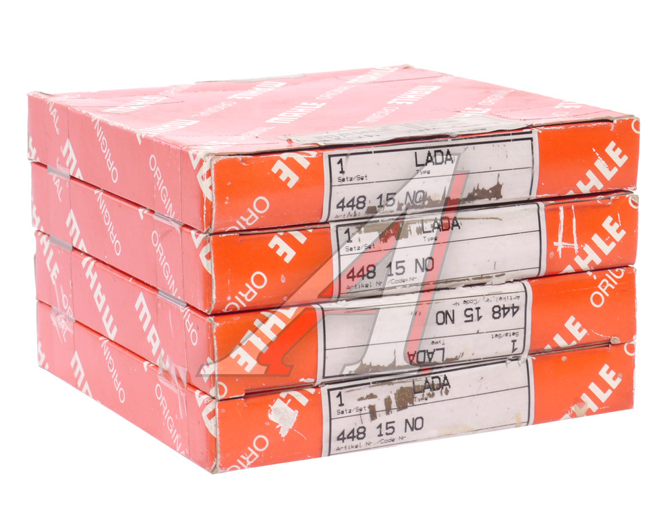 Кольца поршневые ВАЗ-21011 d=79.8 MAHLE