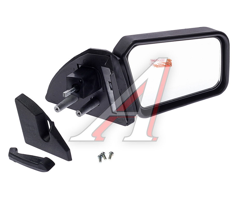 Зеркало боковое ВАЗ-2108 правое штатное в сборе РЕАЛ Ульяновск