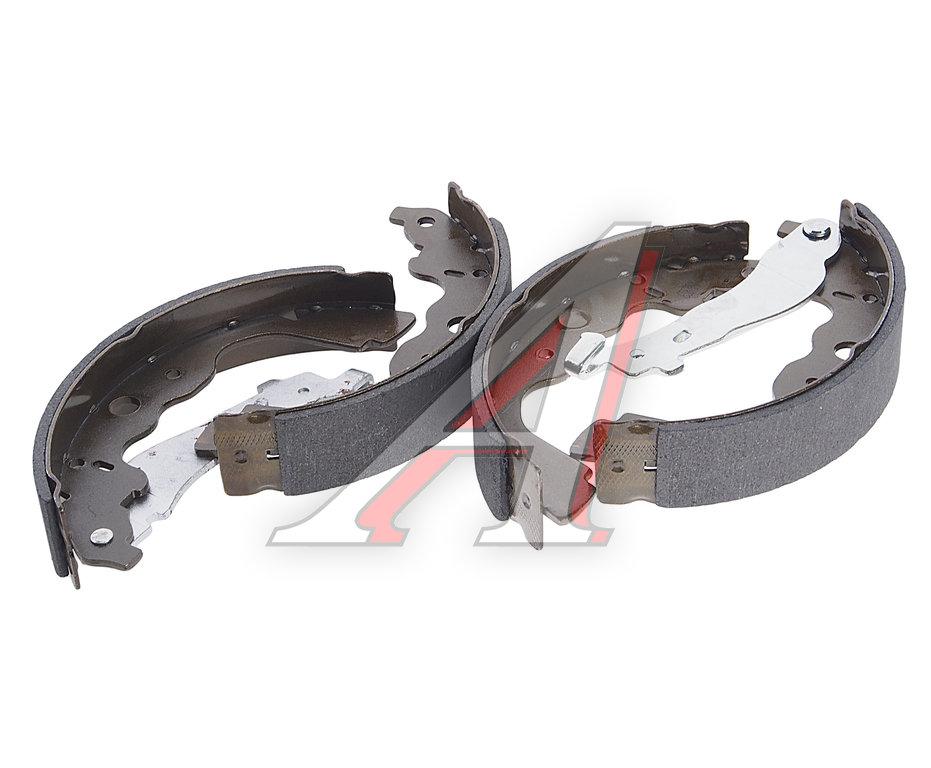 Колодки тормозные ЛАДА Largus RENAULT Kangoo (09-),Logan (07-) задние барабанные (4шт.) KORTEX