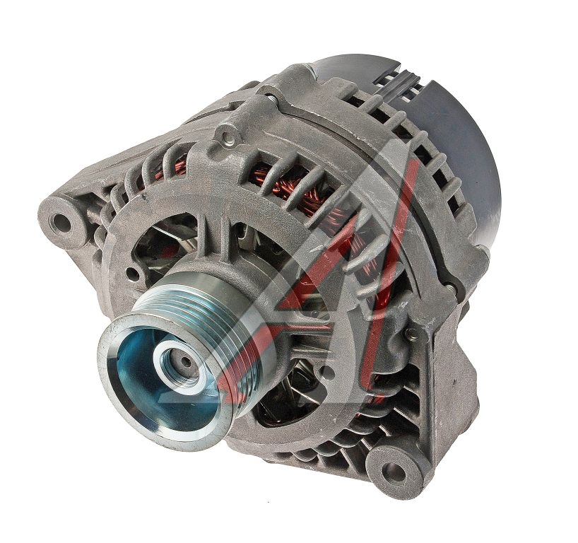 Генератор ВАЗ-2123 (выпуска после 2003г.) инжектор 14В 105А (замена на 7712.3701-01) КЗАТЭ (ЗиТ)