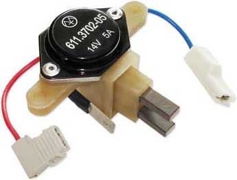 Реле регулятор напряжения ВАЗ-2110,2111,2123 в сборе с ЩУ ЭМ