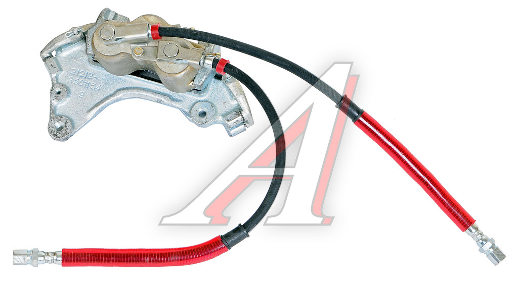 Суппорт ВАЗ-21213 правый в сборе