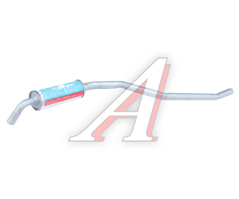 Резонатор ВАЗ-2101,21011,2104-21063 АВТОГЛУШИТЕЛЬ