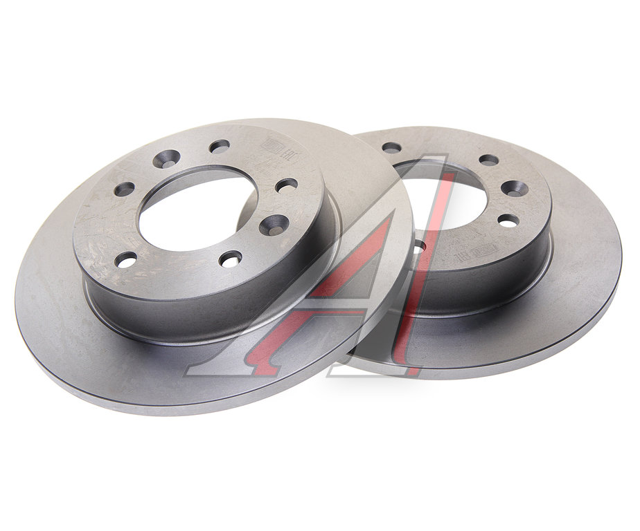 Диск тормозной ЛАДА Vesta Sport (18-) d=260 комплект (2шт) TRIALLI