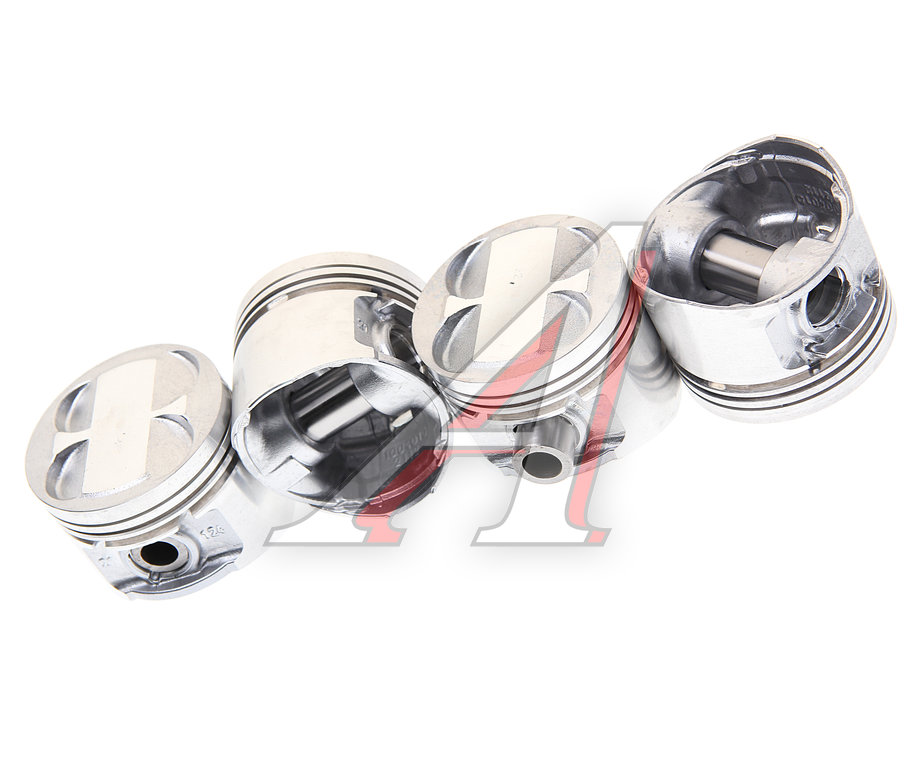 Поршень двигателя ВАЗ-21124 d=82.4 "А" V-1.6 комплект СТК ТАЯ