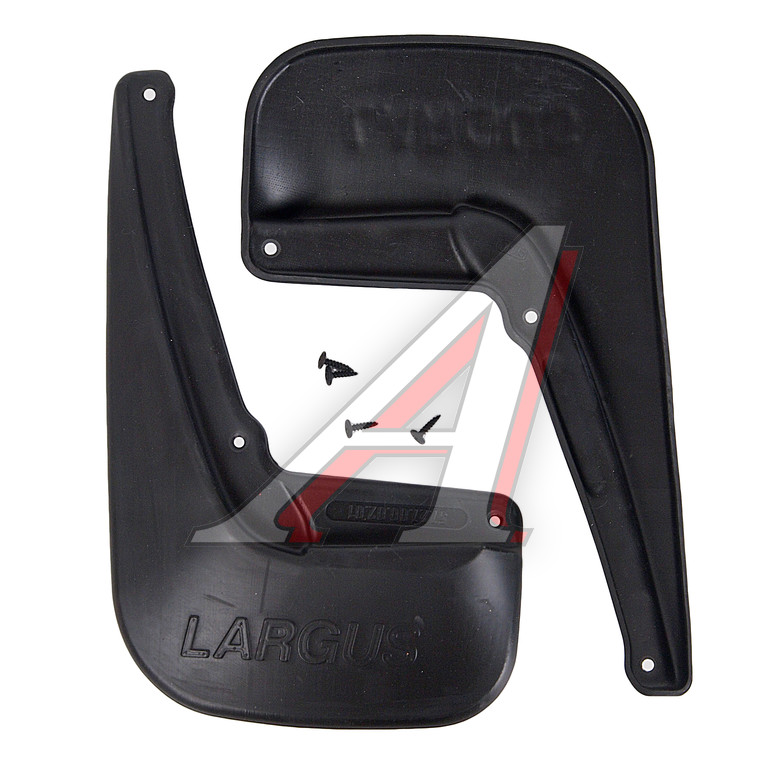 Брызговик ЛАДА Largus задний комплект