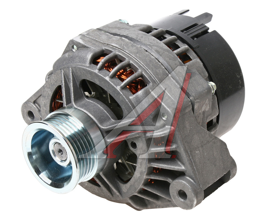 Генератор ВАЗ-2123 (выпуска после 2003г.) инжектор 14В 120А КЗАТЭ (ЗиТ)