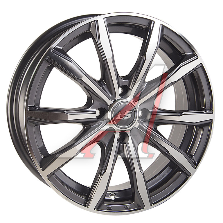 Диск колесный литой LADA Largus Cross,Vesta R16 LS786 GMF
