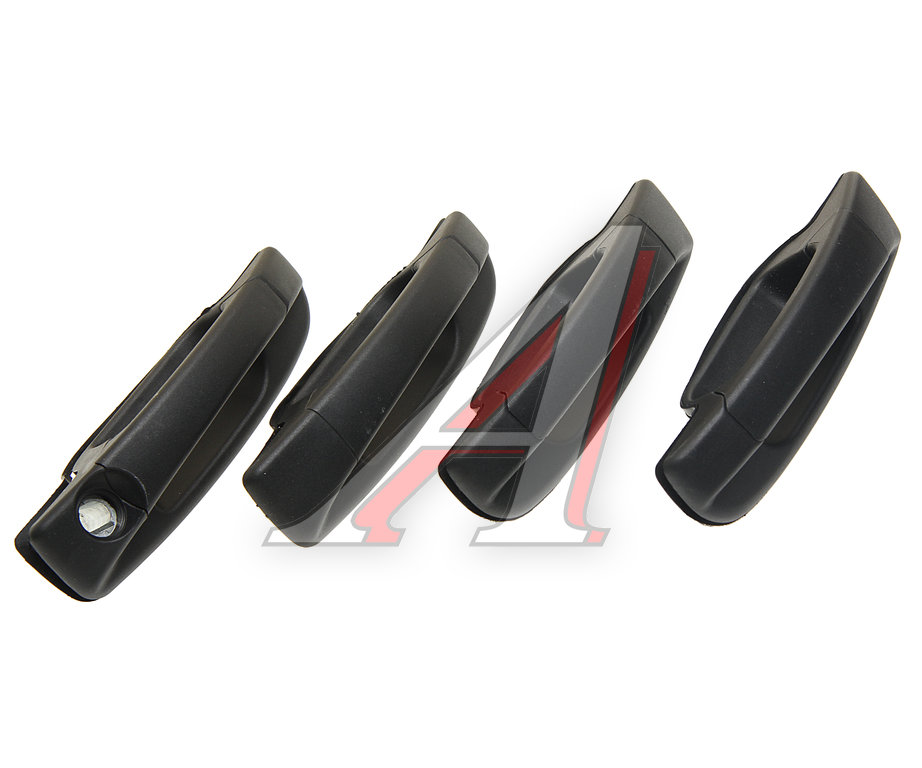 Ручка ВАЗ-2101-2103,2106 двери наружная Евро некрашеная комплект ТЮН-АВТО