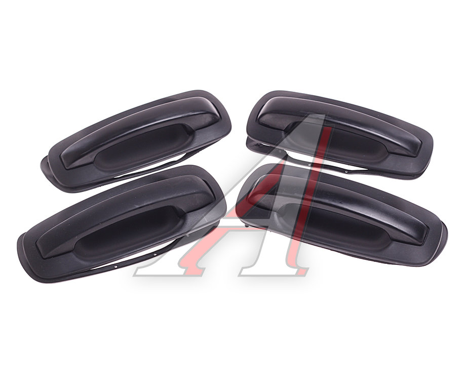 Ручка ВАЗ-2110,2170 двери наружная комплект 4шт. Н/О