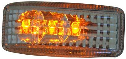 Повторитель поворота ВАЗ-2108 светодиодный,хром комплект PRO SPORT