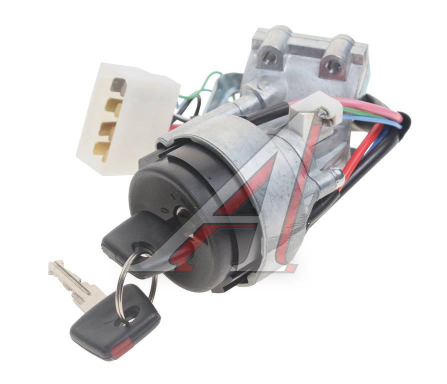 Замок зажигания ВАЗ-2110,УАЗ-3160 Н/О с блок. повторн. включения стартера 8 контактов АВТОАРМАТУРА