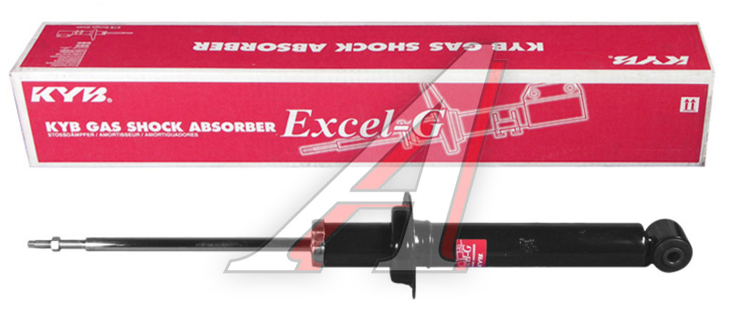 Амортизатор ВАЗ-2108 задний газовый 2-х трубный "Excel-G" KAYABA