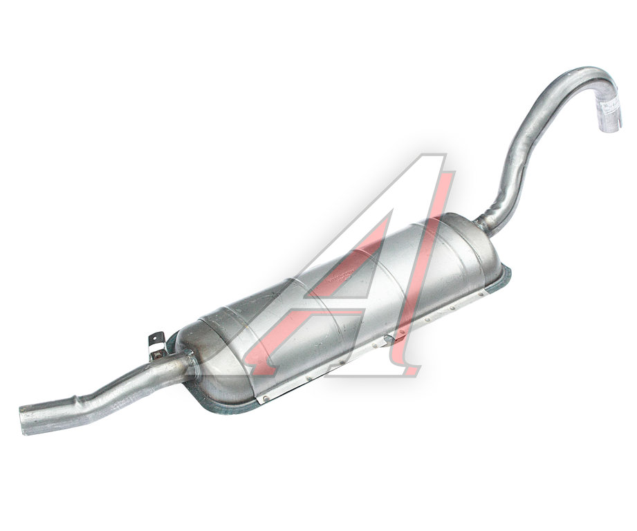 Глушитель ВАЗ-2102,2104 алюминизированный Тольятти