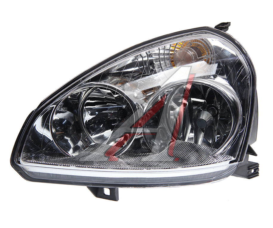 Фара блок ВАЗ-2170 левая 12V РУДЕНСК