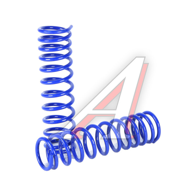 Пружина ВАЗ-2108 подвески задней переменный шаг комплект ФОБОС