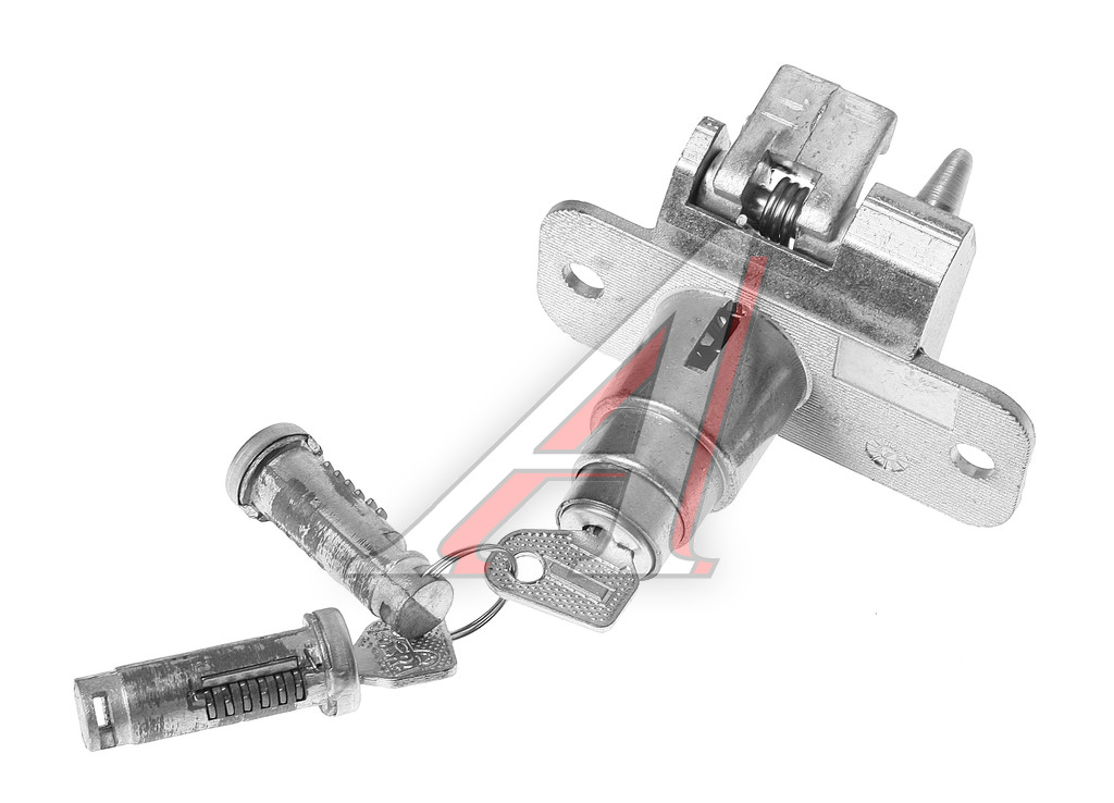 Личинки с замком багажника ВАЗ-1111 в сборе комплект