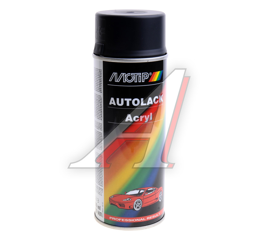 Краска для бамперов графит аэрозоль ВАЗ-2110 MOTIP