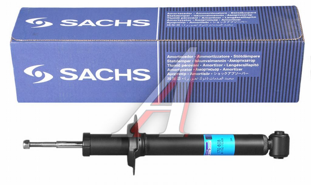 Амортизатор ВАЗ-2108 задний масляный "Super Touring" SACHS