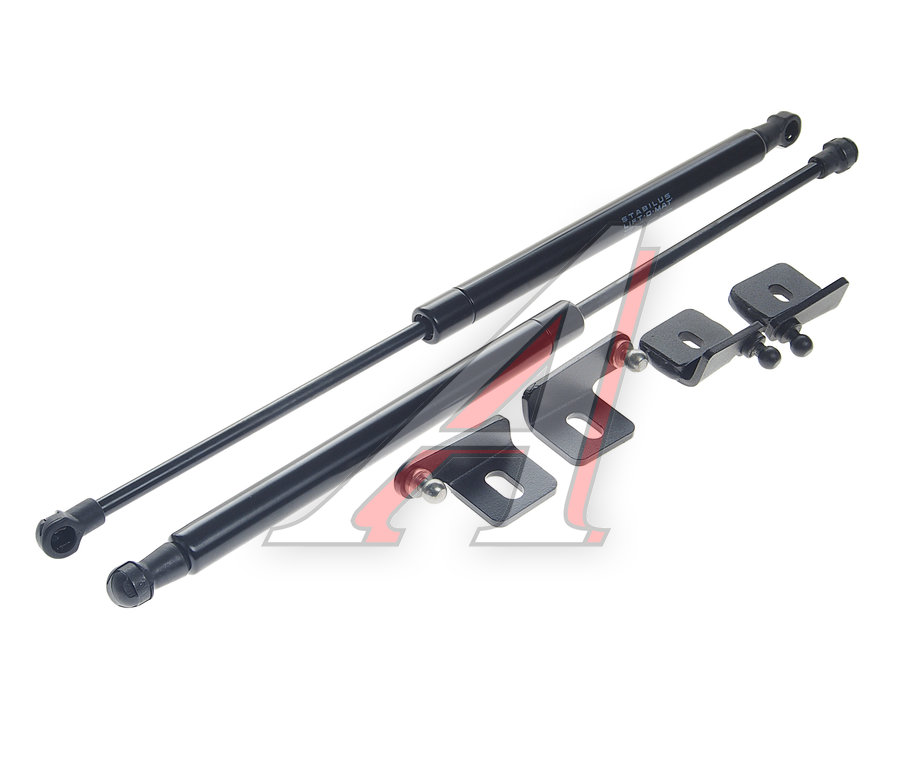 Амортизатор ВАЗ-2170 капота (пружина газовая) комплект АВТОУПОР