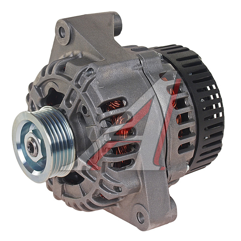 Генератор ВАЗ-2123 (выпуска после 2003г.) инжектор 14В 80А ПРАМО