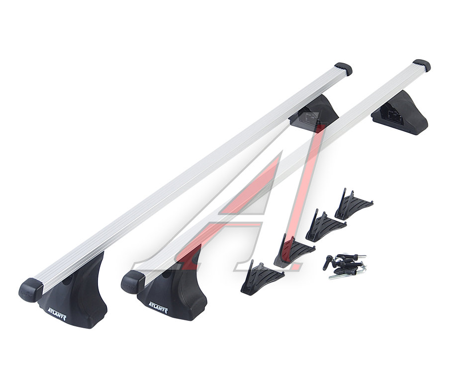 Багажник ЛАДА Ларгус универсал (12-) прямоугольный алюминий комплект АТЛАНТ