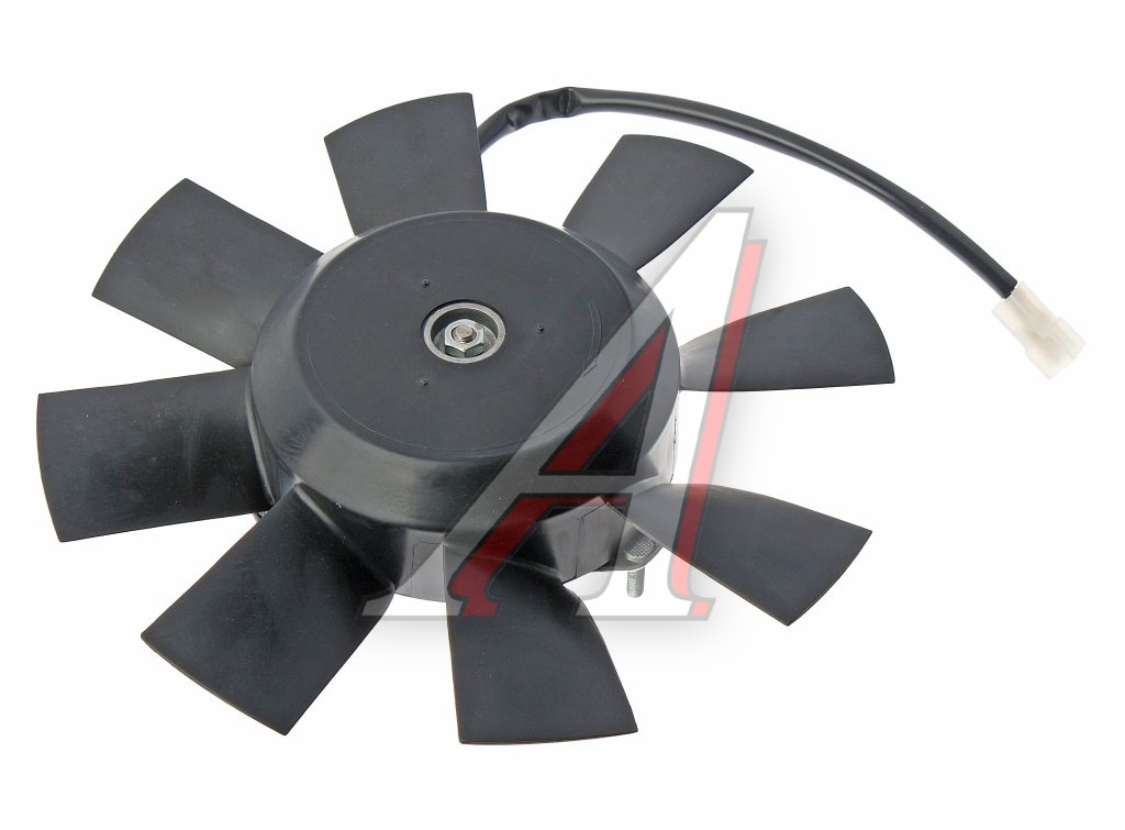 Вентилятор ВАЗ,М-2141,ЗМЗ-402 электрический в сборе КЗАЭ