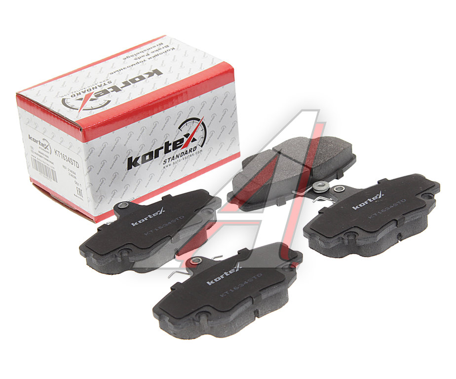 Колодки тормозные ЛАДА Largus RENAULT Logan,Clio PEUGEOT передние (4шт.) KORTEX