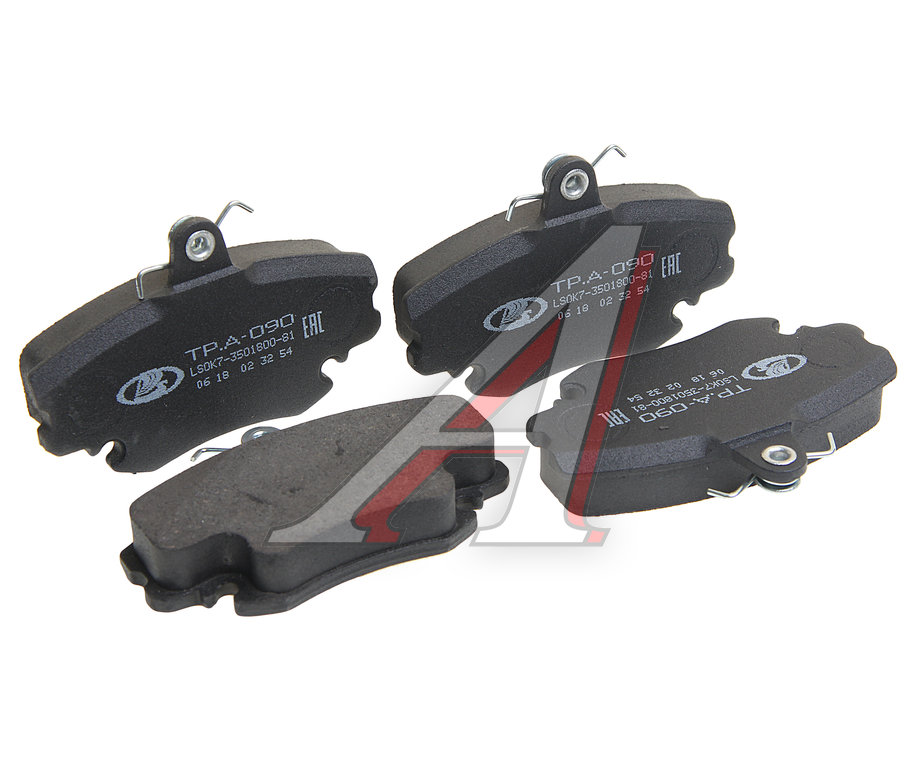 Колодки тормозные ЛАДА Largus RENAULT Logan (04-),Sandero (08-) передние (4шт.) "LADA STANDART" OE