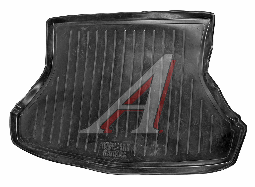 Коврик багажника ВАЗ-1118 пластик ТП