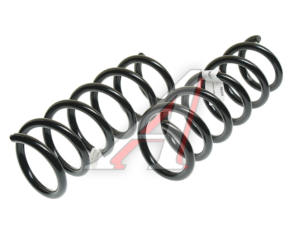 Пружина ЛАДА X-Ray подвески задней усиленная комплект ФОБОС