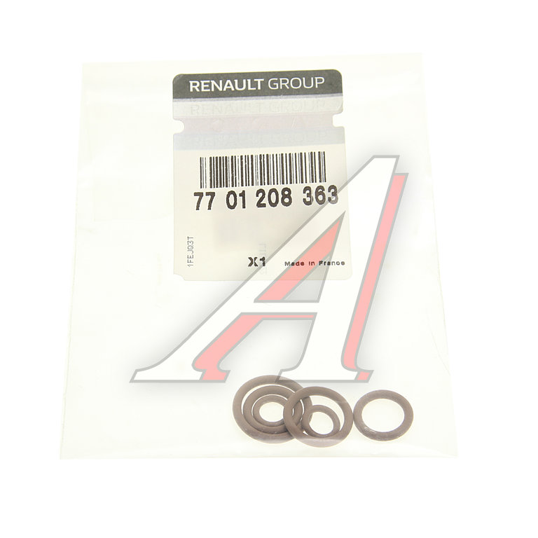 Кольцо уплотнительное ЛАДА Largus RENAULT Logan трубки радиатора OE