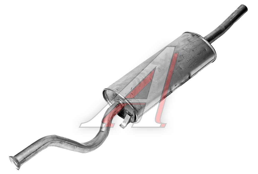 Глушитель ВАЗ-2112 АвтоВАЗагрегат