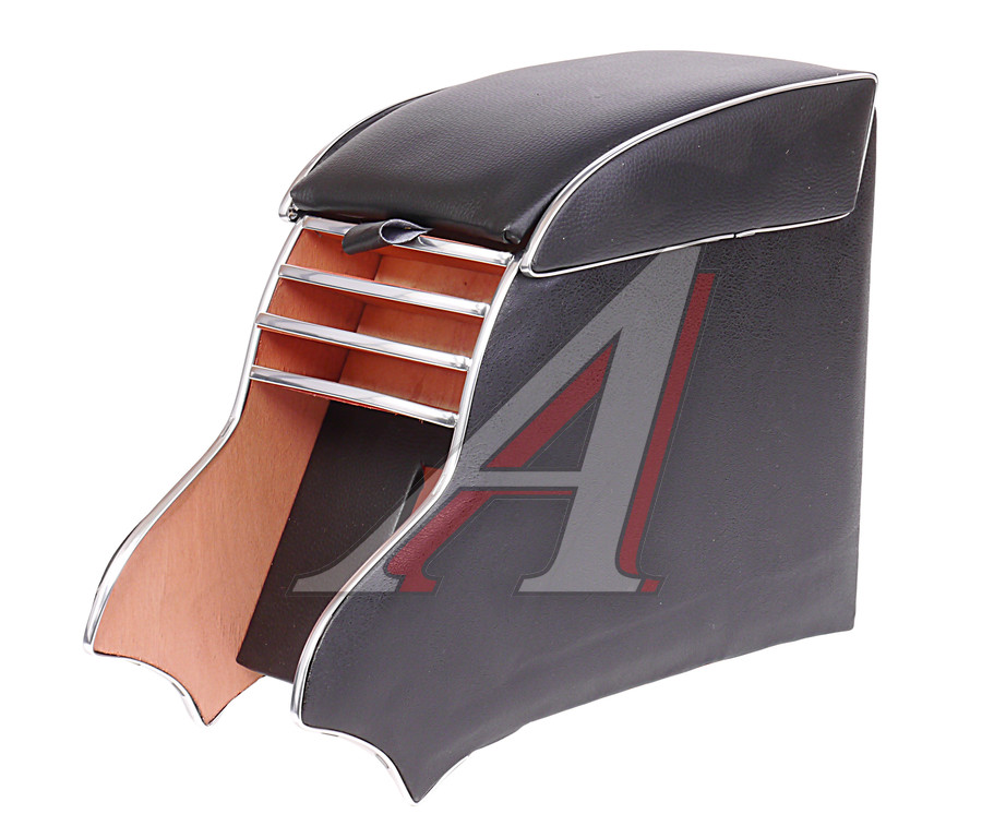 Подлокотник ВАЗ-21213 декоративный ЛЮКС ЧЕРНЫЙ