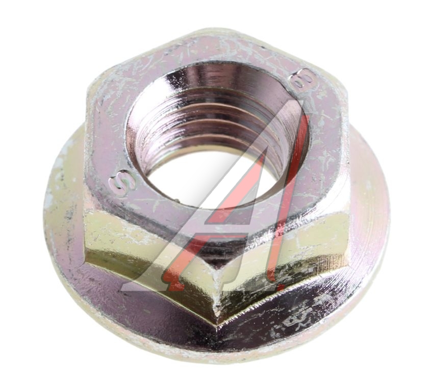 Гайка М8х1.25х8 ВАЗ-2110 генератора с фланцем