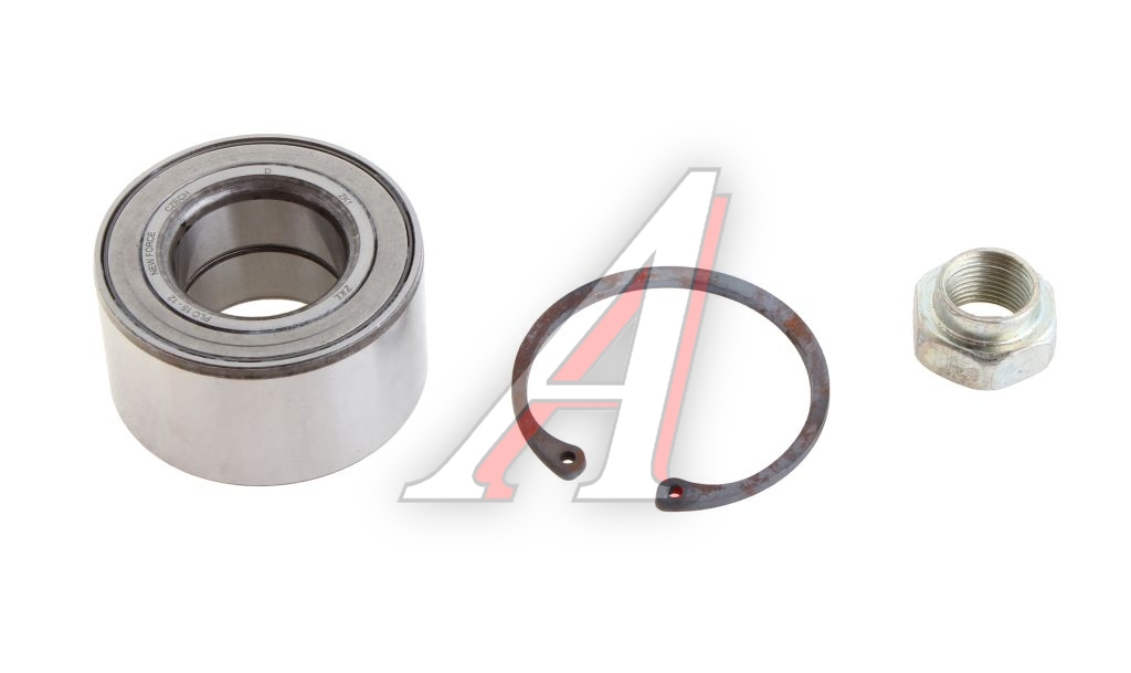 Подшипник ступицы ВАЗ-1118,2170 передней TORQUE ТОР комплект