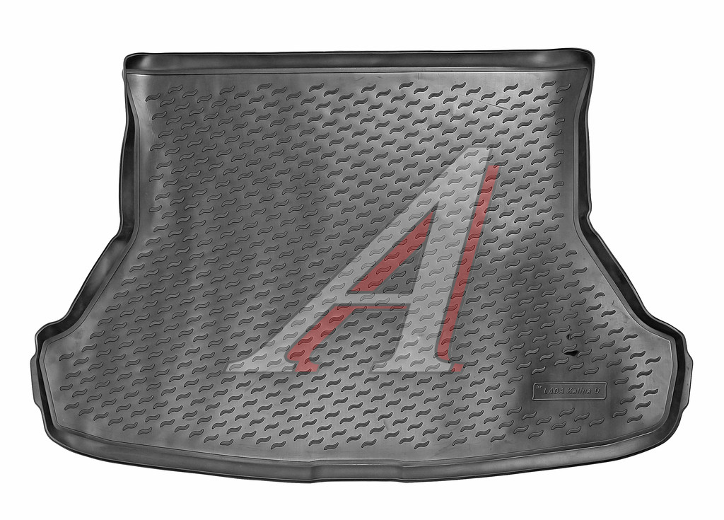 Коврик багажника ВАЗ-1117 универсал борт 3см полиуретан ПП