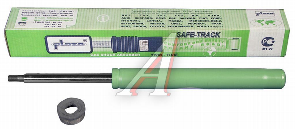 Амортизатор ВАЗ-2108 передний газовый "Soft-Drive" ПЛАЗА